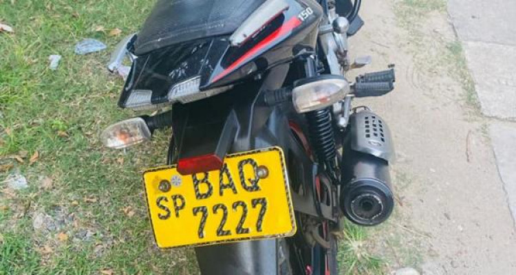 BAJAJ PULSAR 150 2013