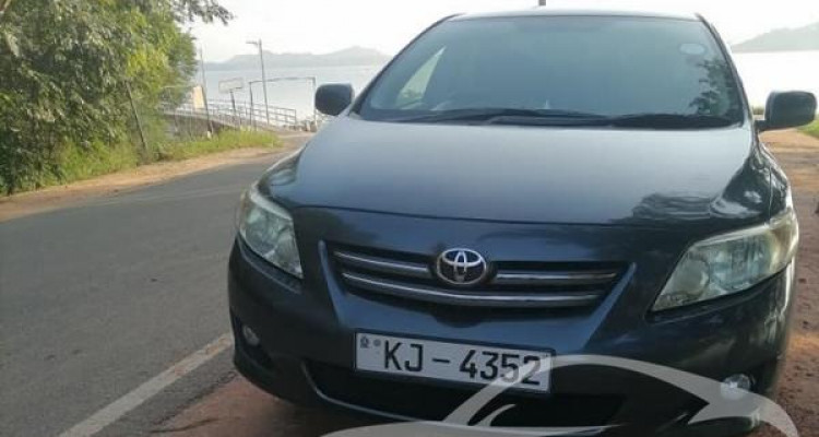 TOYOTA COROLLA 141 2008