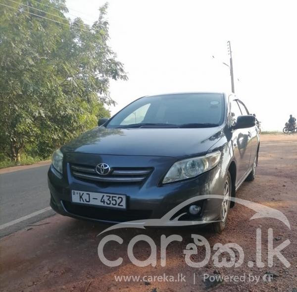 TOYOTA COROLLA 141 2008