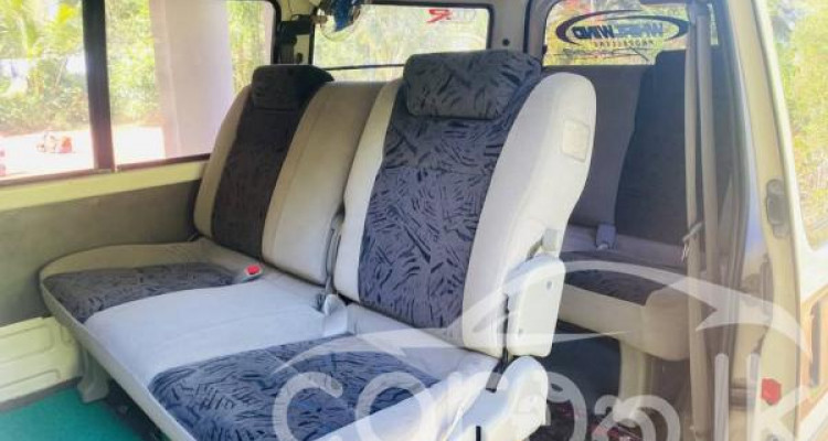 NISSAN VANETTE 1999