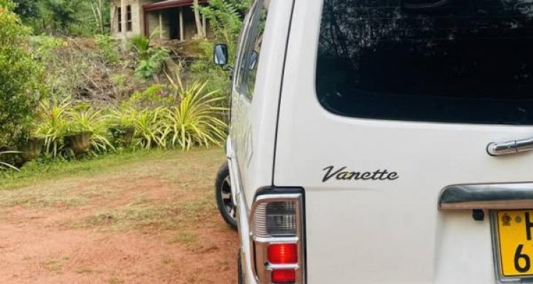 NISSAN VANETTE 1999