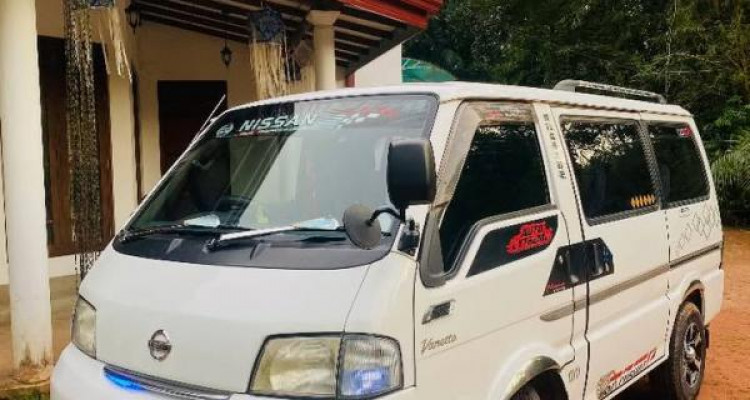 NISSAN VANETTE 1999