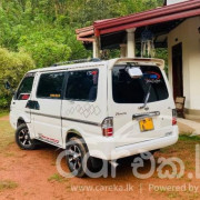 NISSAN VANETTE 1999