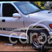 KIA SPORTAGE 2000