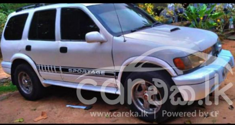 KIA SPORTAGE 2000