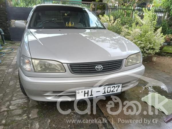 TOYOTA COROLLA 2000