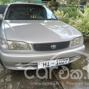 TOYOTA COROLLA 2000