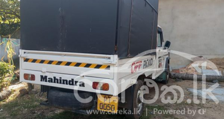 MAHINDRA BOLERO 2012