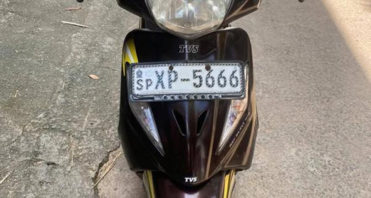 TVS WEGO 2012