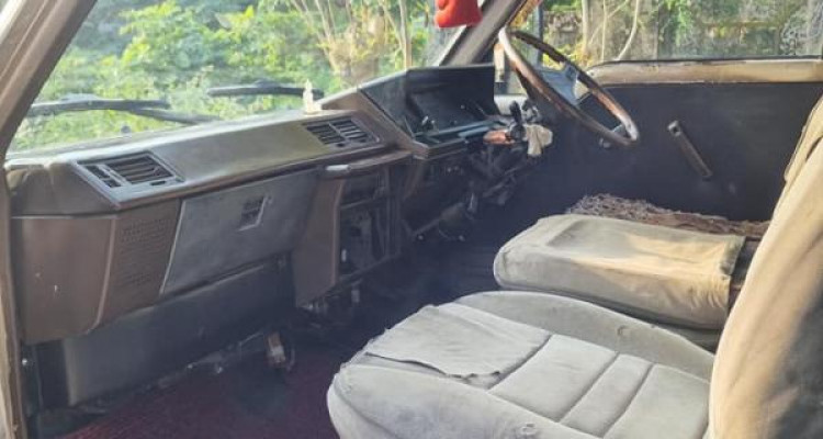 TOYOTA SHELL 1987