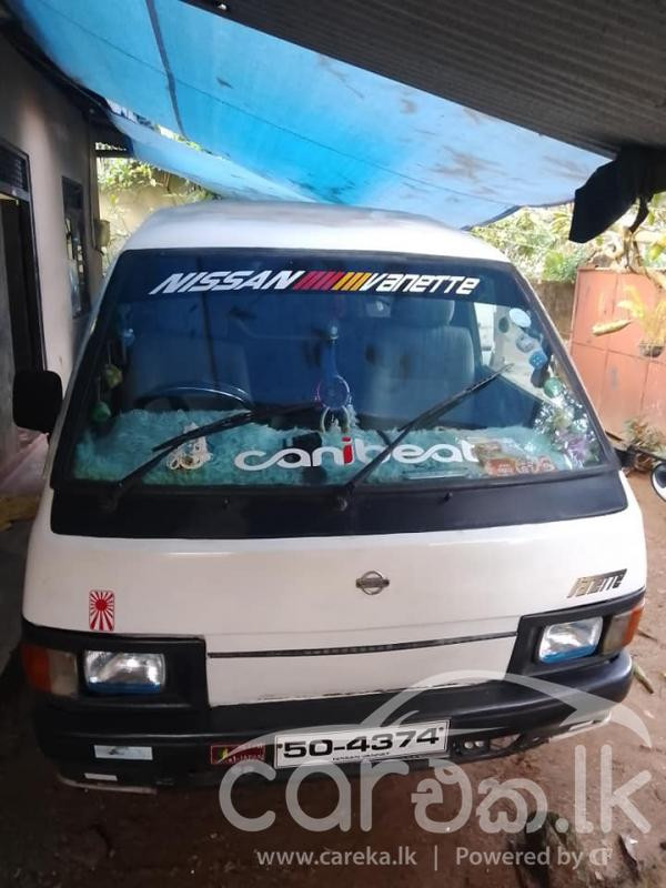NISSAN VANETTE 1983