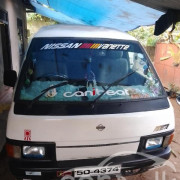 NISSAN VANETTE 1983
