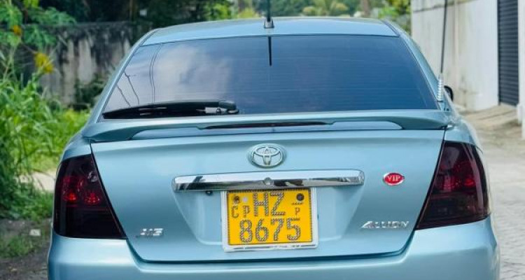 TOYOTA ALLION 2002