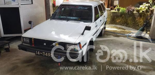 TOYOTA COROLLA DX WAGON 1985