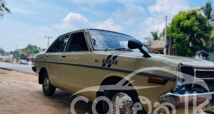 NISSAN SUNNY B310 1986