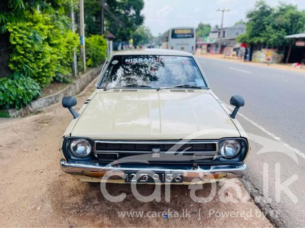 NISSAN SUNNY B310 1986