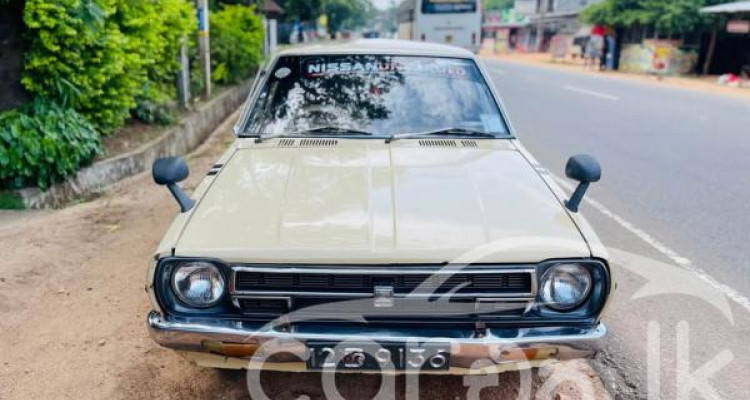 NISSAN SUNNY B310 1986