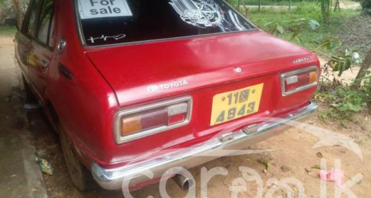 TOYOTA COROLLA KE50 1978
