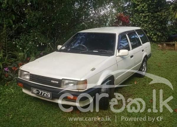 MAZDA FAMILIA 1988