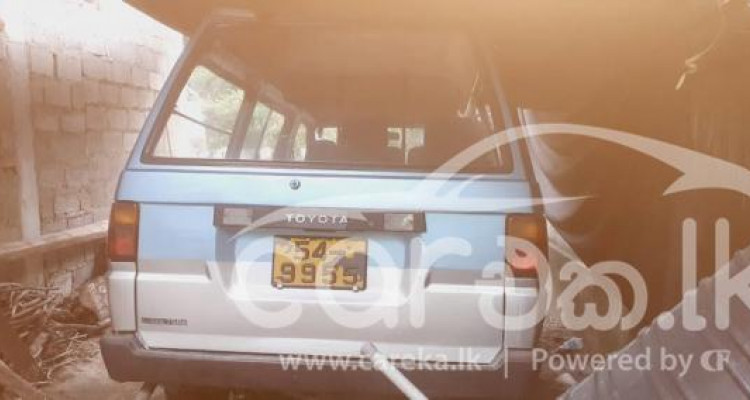 TOYOTA LITEACE 1989