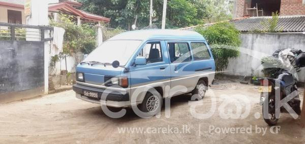 TOYOTA LITEACE 1989
