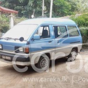 TOYOTA LITEACE 1989