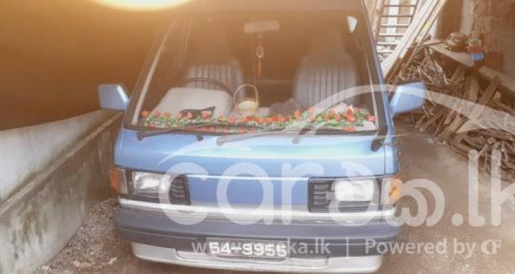 TOYOTA LITEACE 1989