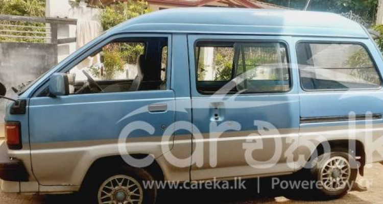 TOYOTA LITEACE 1989