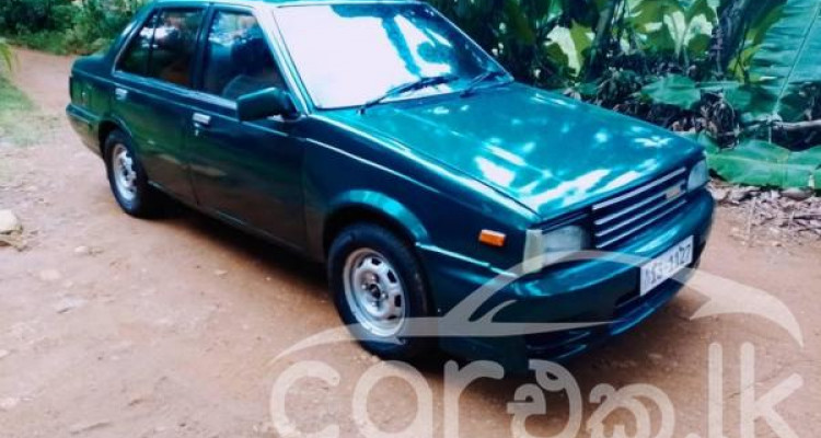 NISSAN SUNNY HB11 1983