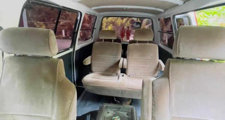 NISSAN VANETTE 1990