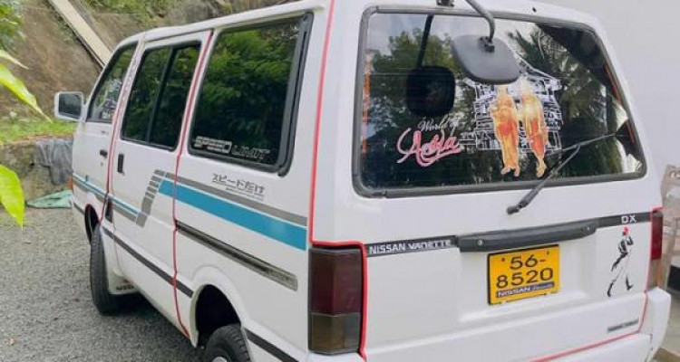 NISSAN VANETTE 1990
