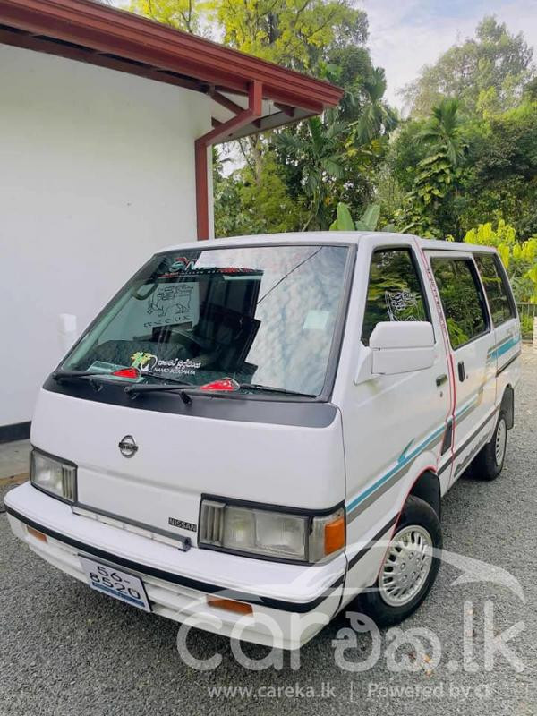 NISSAN VANETTE 1990