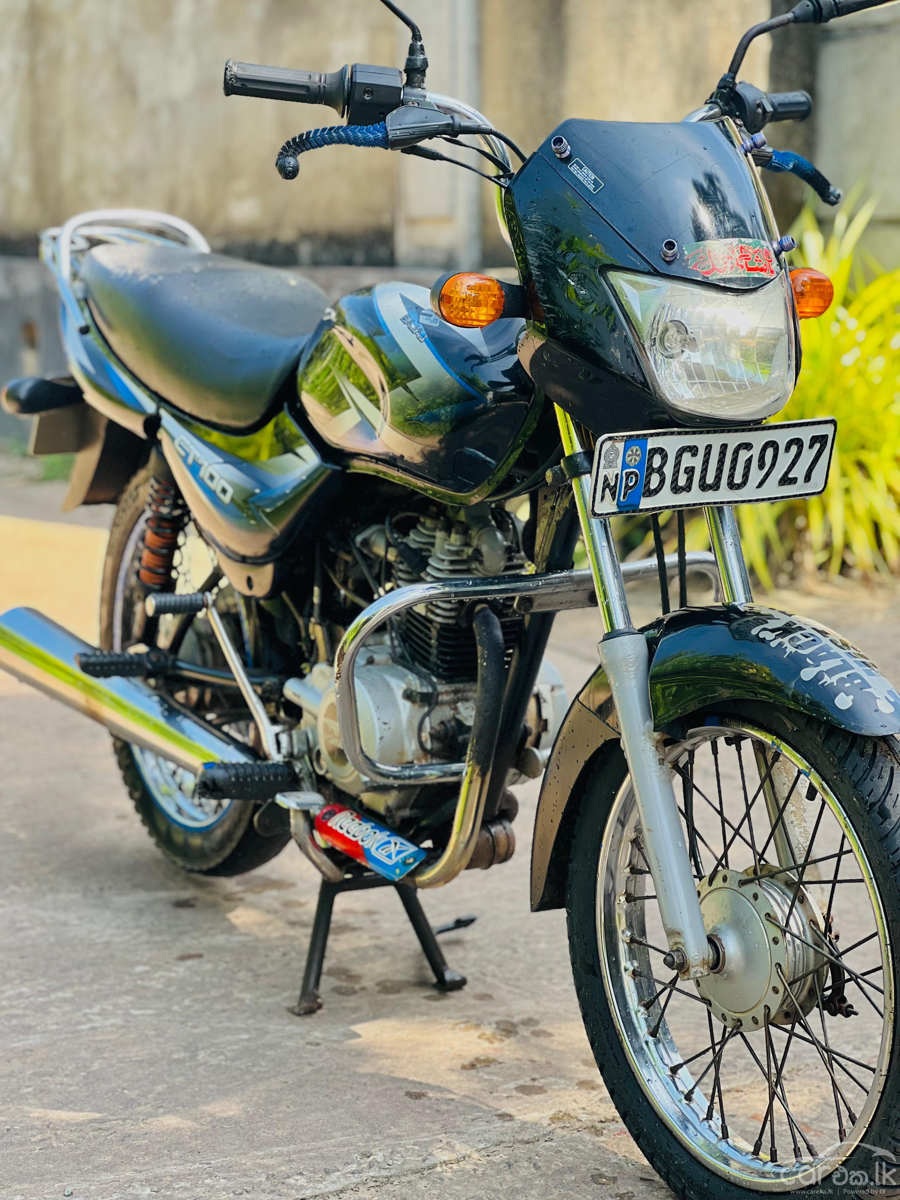 BAJAJ CT100 2018