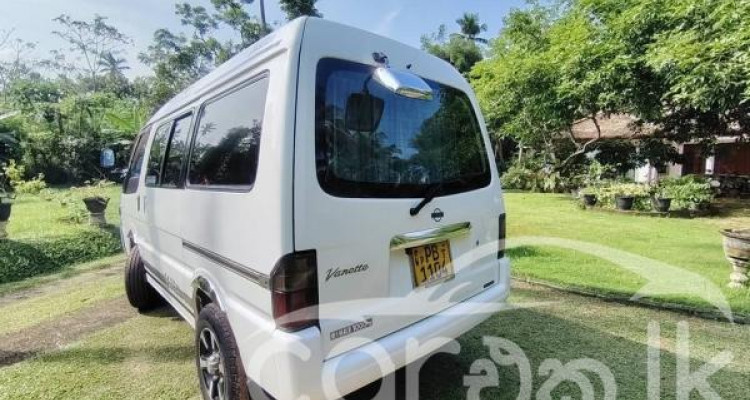 NISSAN VANETTE 2003