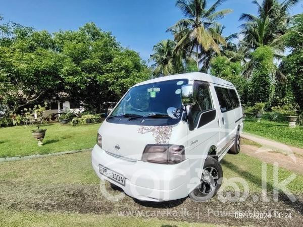 NISSAN VANETTE 2003