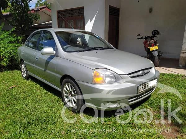 KIA RIO 2002