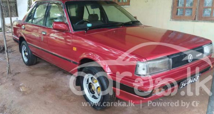 NISSAN TRAD SUNNY 1987
