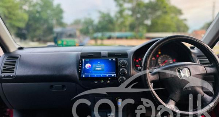 HONDA CIVIC ES8 2002