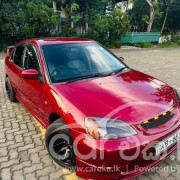 HONDA CIVIC ES8 2002