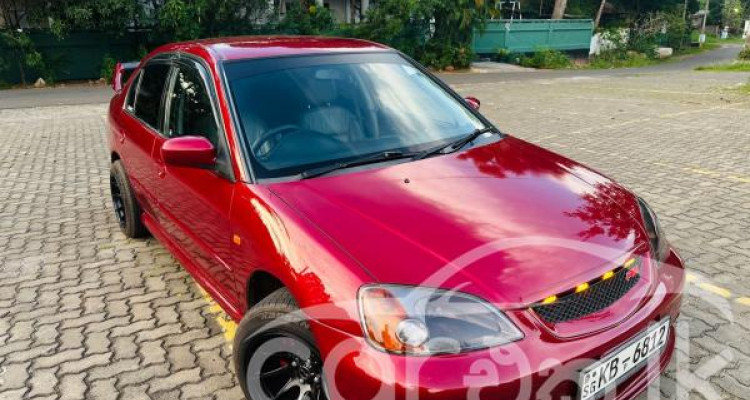 HONDA CIVIC ES8 2002