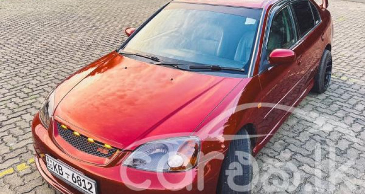 HONDA CIVIC ES8 2002