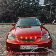 HONDA CIVIC ES8 2002