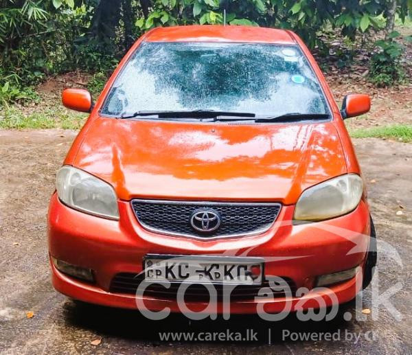 TOYOTA VIOS 2003