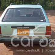TOYOTA COROLLA 1986