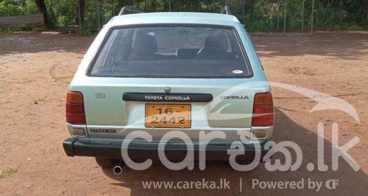 TOYOTA COROLLA 1986