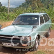 TOYOTA COROLLA 1986