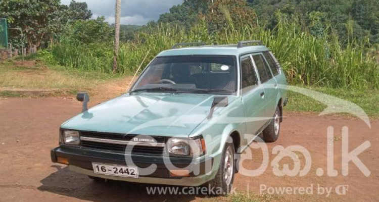 TOYOTA COROLLA 1986
