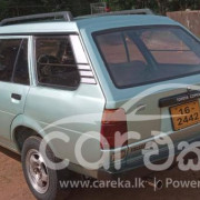 TOYOTA COROLLA 1986