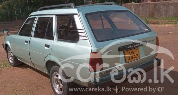 TOYOTA COROLLA 1986