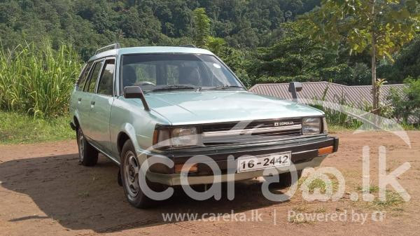 TOYOTA COROLLA 1986
